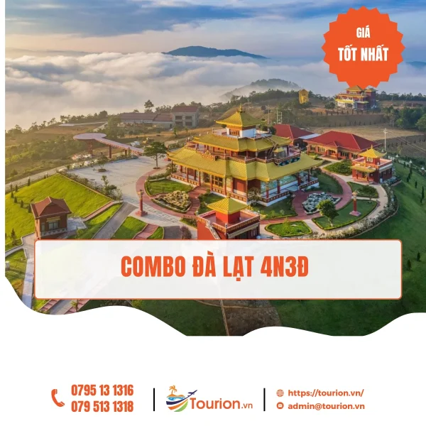 Combo Đà Lạt 4N3Đ