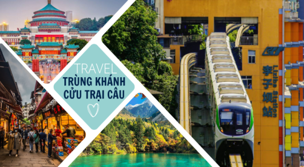 TRÙNG KHÁNH - TỪ KHÍ KHẨU CỔ TRẤN - HỒNG NHAI ĐỘNG - CÔNG VIÊN GẤU TRÚC - TỊNH THỔ A BÁ – NGÕ RỘNG NGÕ HẸP- THÀNH ĐÔ - CỬU TRẠI CÂU