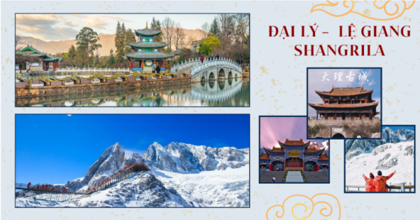 HÀ NỘI – ĐẠI LÝ – LỆ GIANG – SHANGRILA – HÀ NỘI