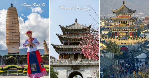 HÀ NỘI - ĐẠI LÝ - LỆ GIANG  - HÀ NỘI (4N3Đ)  Bay Lucky Air - Hình ảnh 2