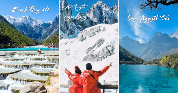 HÀ NỘI - ĐẠI LÝ - LỆ GIANG  - HÀ NỘI (4N3Đ)  Bay Lucky Air - Hình ảnh 3