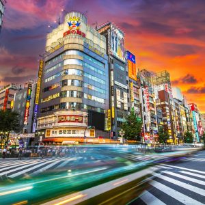 TOKYO- NÚI PHÚ SĨ-NAGOYA-KYOTO- OSAKA