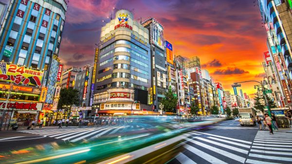 TOKYO- NÚI PHÚ SĨ-NAGOYA-KYOTO- OSAKA
