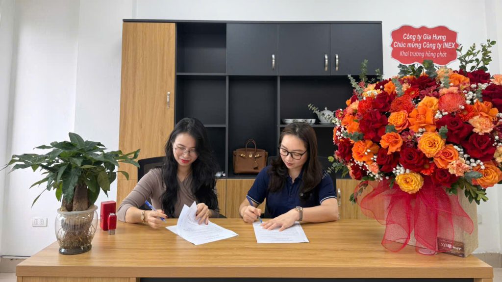 Gia Hưng & INEX ký kết MOU hợp tác công nghệ chiến lược